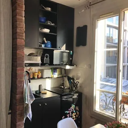 Studio Calme En Plein Coeur De Apartament Paryż